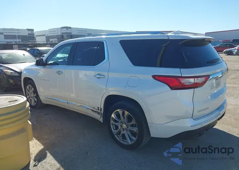 2018 Chevrolet Traverse Premier from USA, damaged, VIN 1GNERKKW6JJ229116